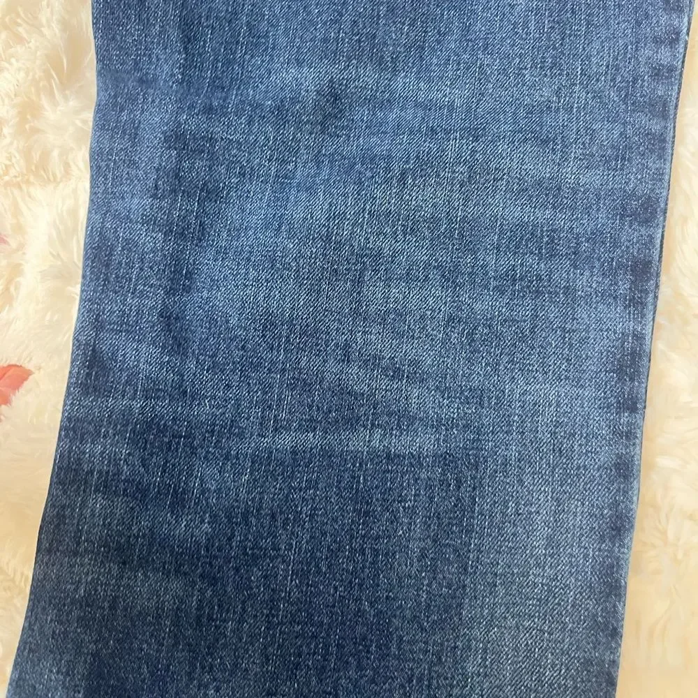 Tommy Hilfiger Dark Blue Denim Jeans W34 L32(30) - Picture 11 of 13